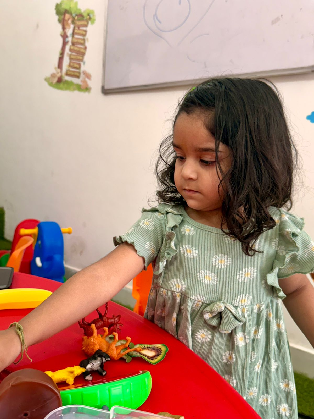 Playway celebration and activity moment