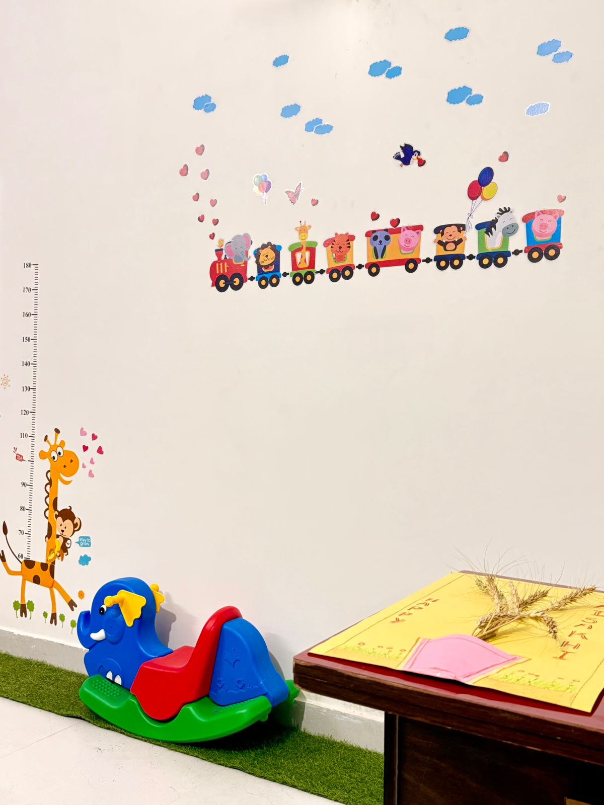 Playway classroom setup