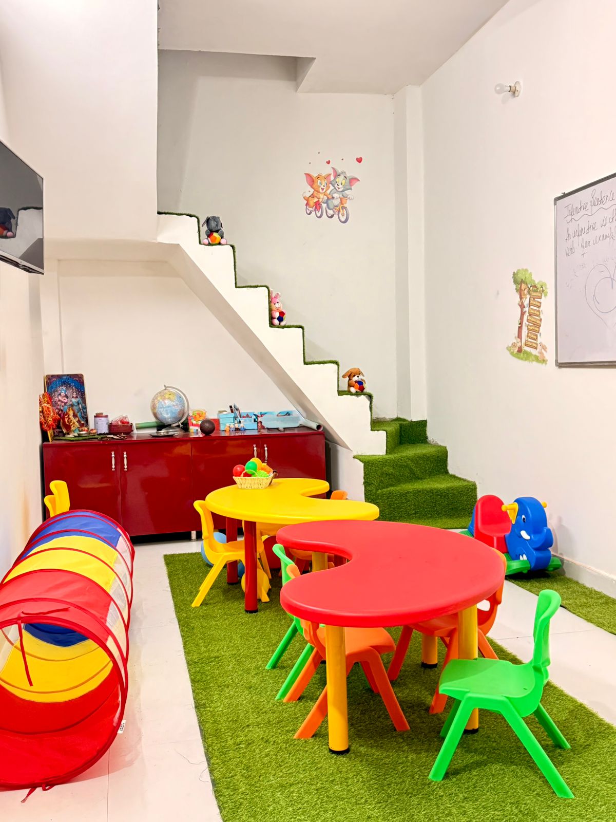 Indoor activity space