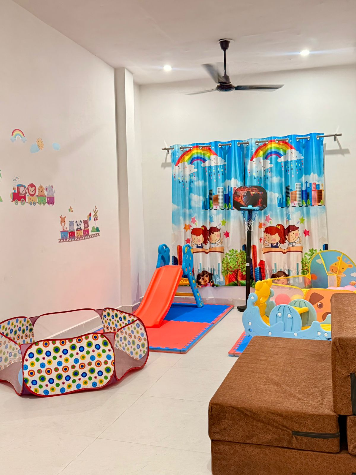 Creative activity at playway