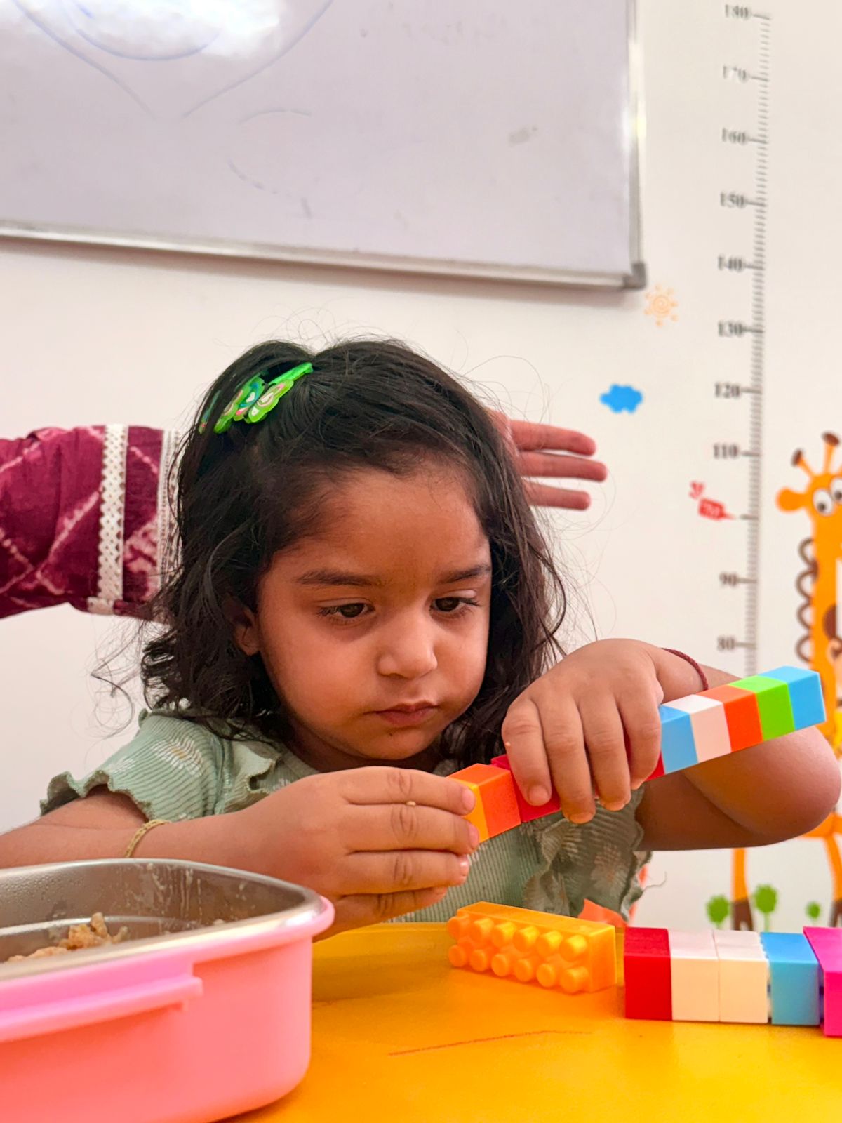 Playway toys and learning space